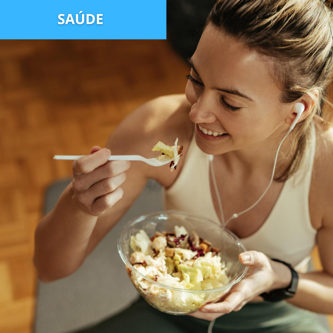 Como se alimentar corretamente antes e depois do treino.