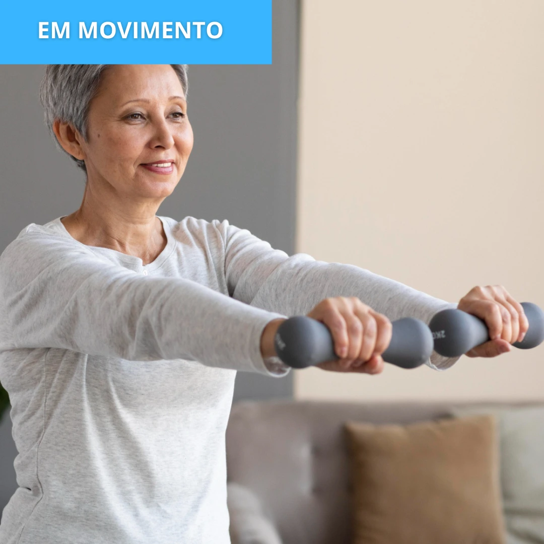 Benefícios da prática de exercicios para pessoas em idade avançada.