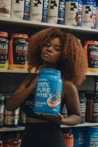 Escolhendo qual o wey protein levar