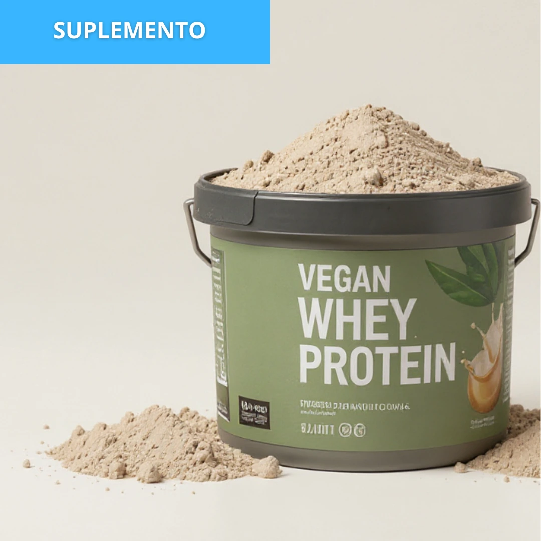 Whey protein vegano benefícios e recomendações.