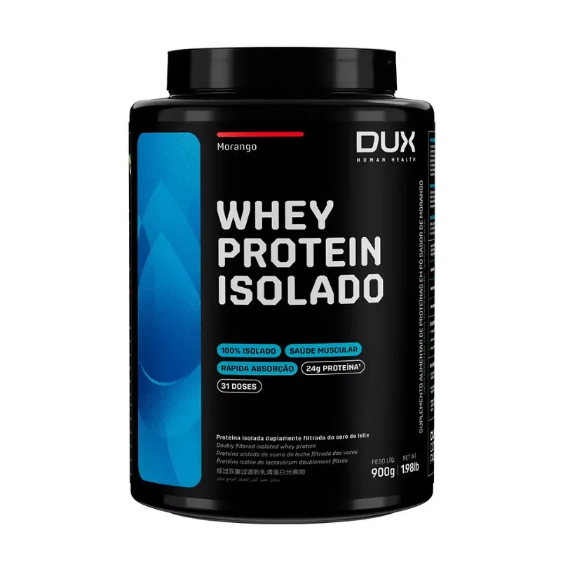 DUX Nutrition Whey Protein Isolado