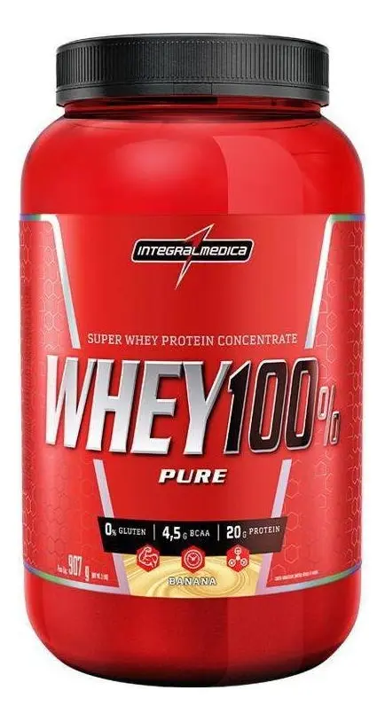 Integralmรฉdica Whey 100% Pure