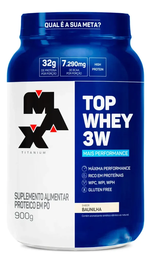 Max Titanium Top Whey 3W