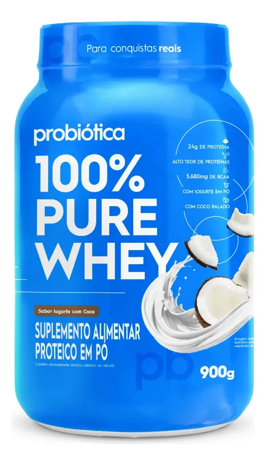 Probiótica 100% Pure Whey