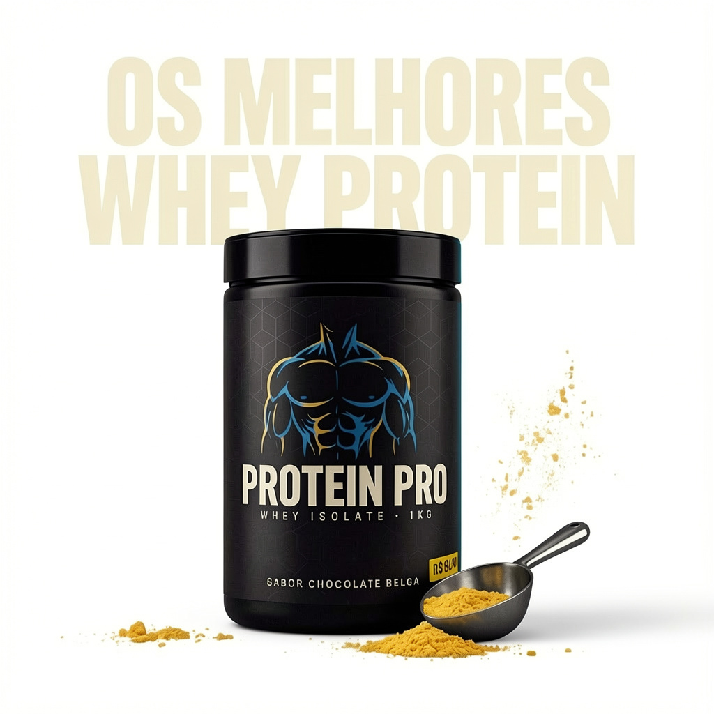 OS melhores Whey