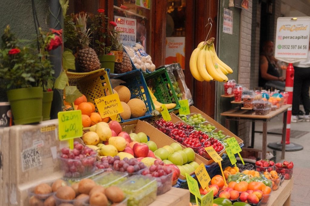 Frutas ricas em fibras alimentares