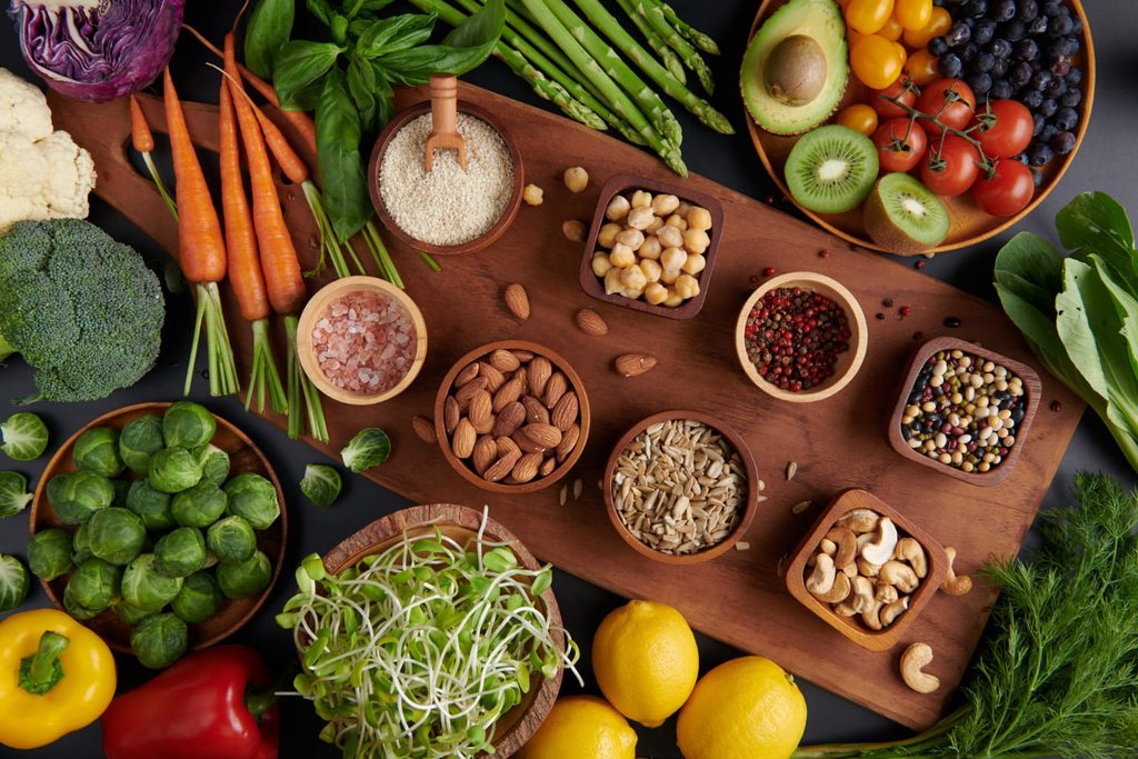 Tipos de fibras alimentares
