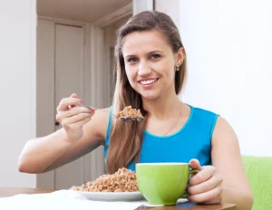 Consumindo fibras alimentares