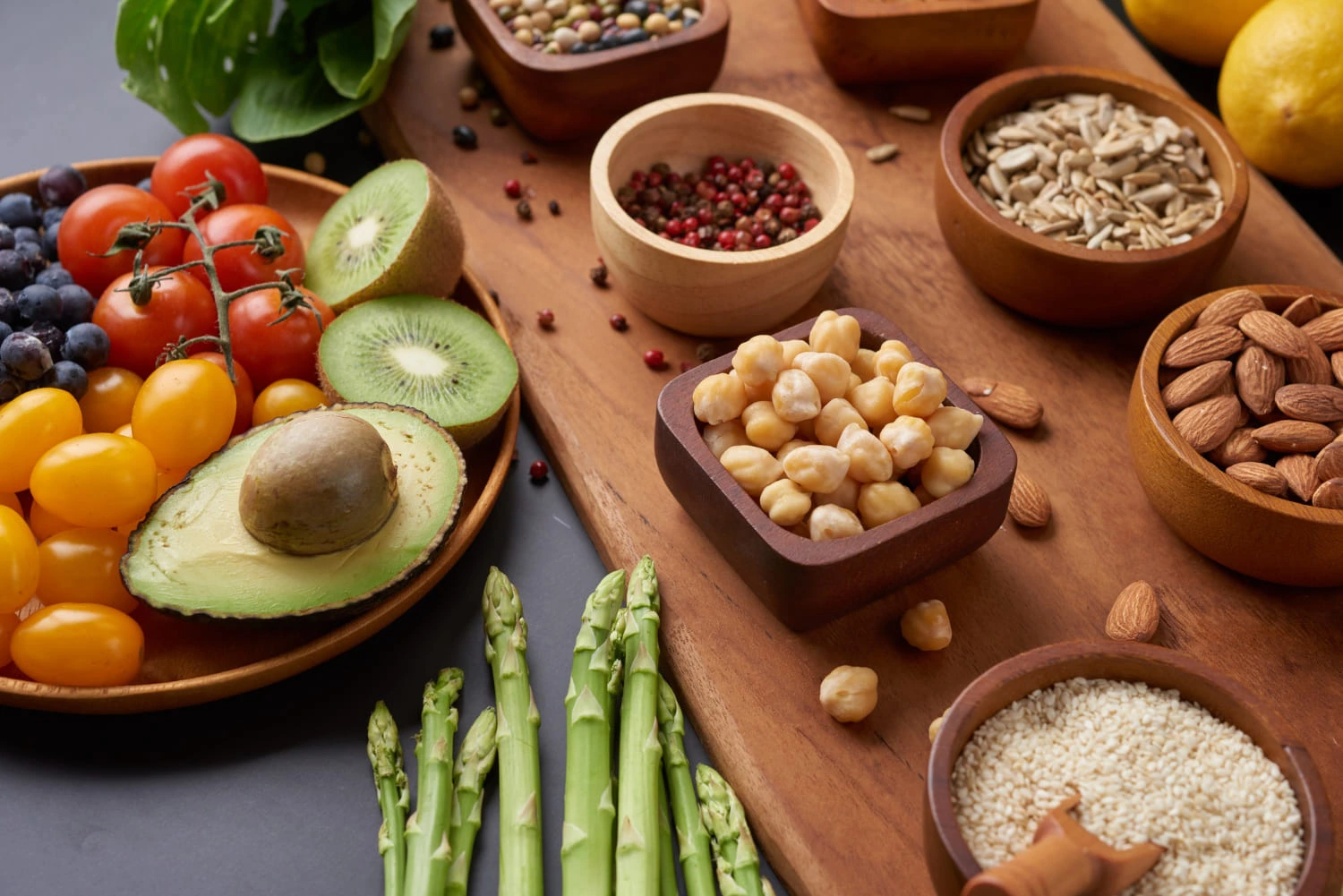 Tipos de fibras alimentares